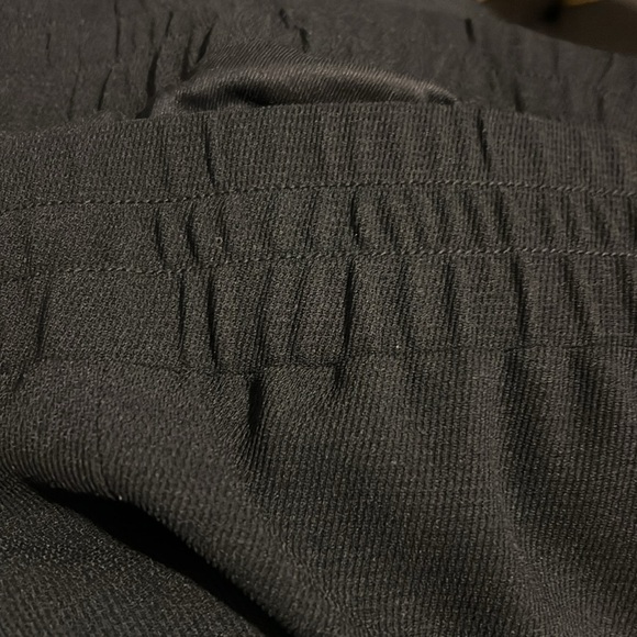 Club Monaco Black Elycia Vest Jacket Women's Size Small Full Zipper Elastic Hem - Picture 6 of 6